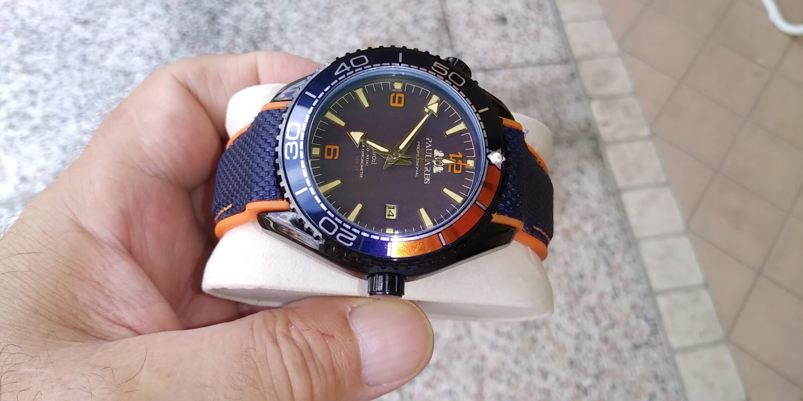 orologio automatico Paulareis | eBay